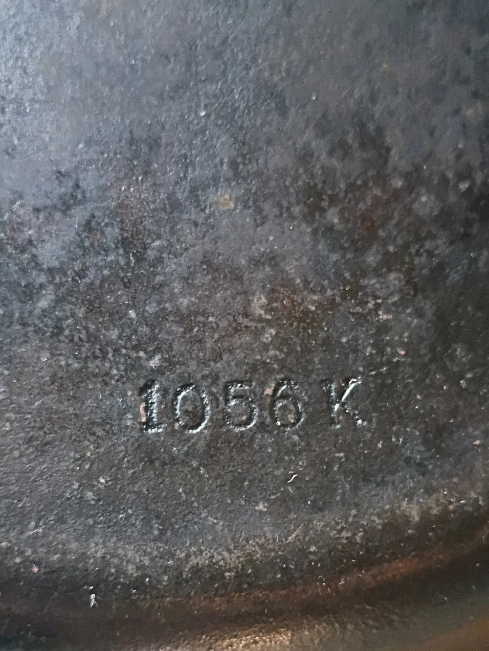 Wagner No 6 Cast Iron Pan